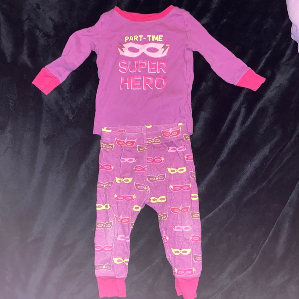 Old navy baby pajama set